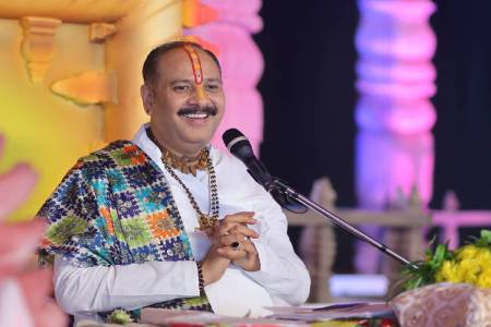 pandit pradeep mishra in cg