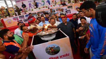 जीवन में सकारात्मक ऊर्जा लाते हैं खेल- खर्रा