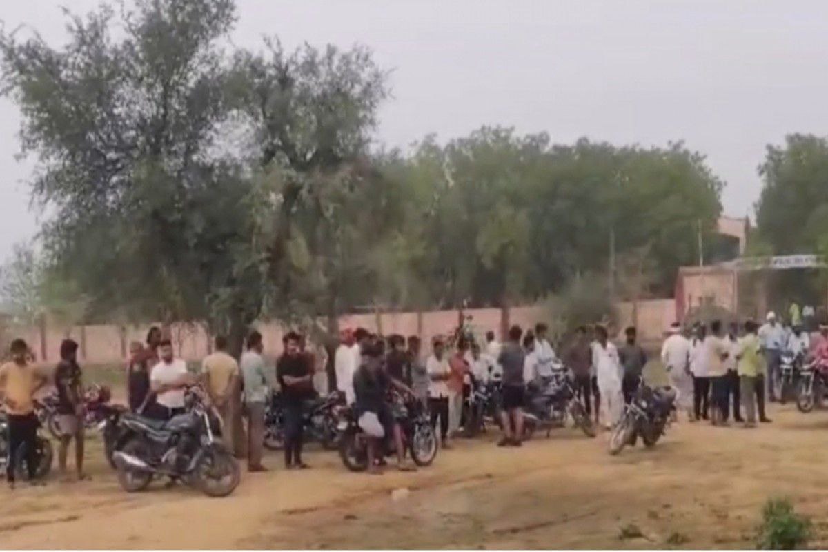 बहरोड़ में शव मिलने से फैली सनसनी, पुलिस मामले की जांच में जुटी