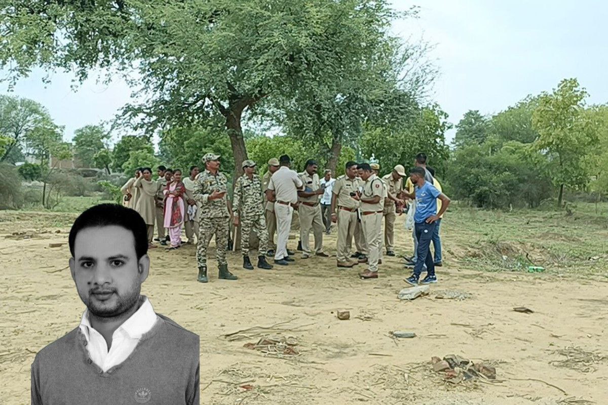 लहूलुहान अवस्था मे पड़ा मिला शव, पुलिस ने क्या बतया?