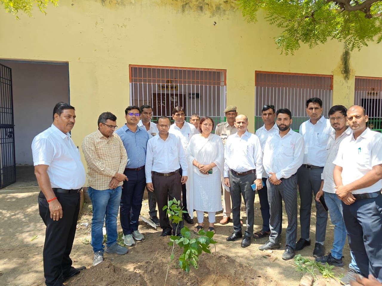 पर्यावरण संरक्षण के लिए गो ग्रीन अभियान की शुरुआत