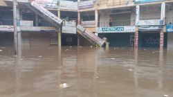 Heavy Rainfall in Gujrat : गुजरात में आफत बनी बारिश, बोरसद में 10 घंटे में 14
इंच बरसा पानी - image