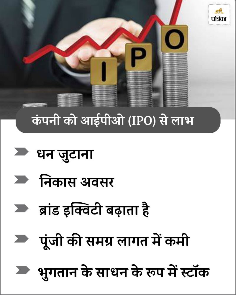 Benefits of ipo