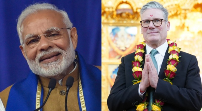 Indian PM Narendra Modi congratulates Next UK PM Keir Starmer