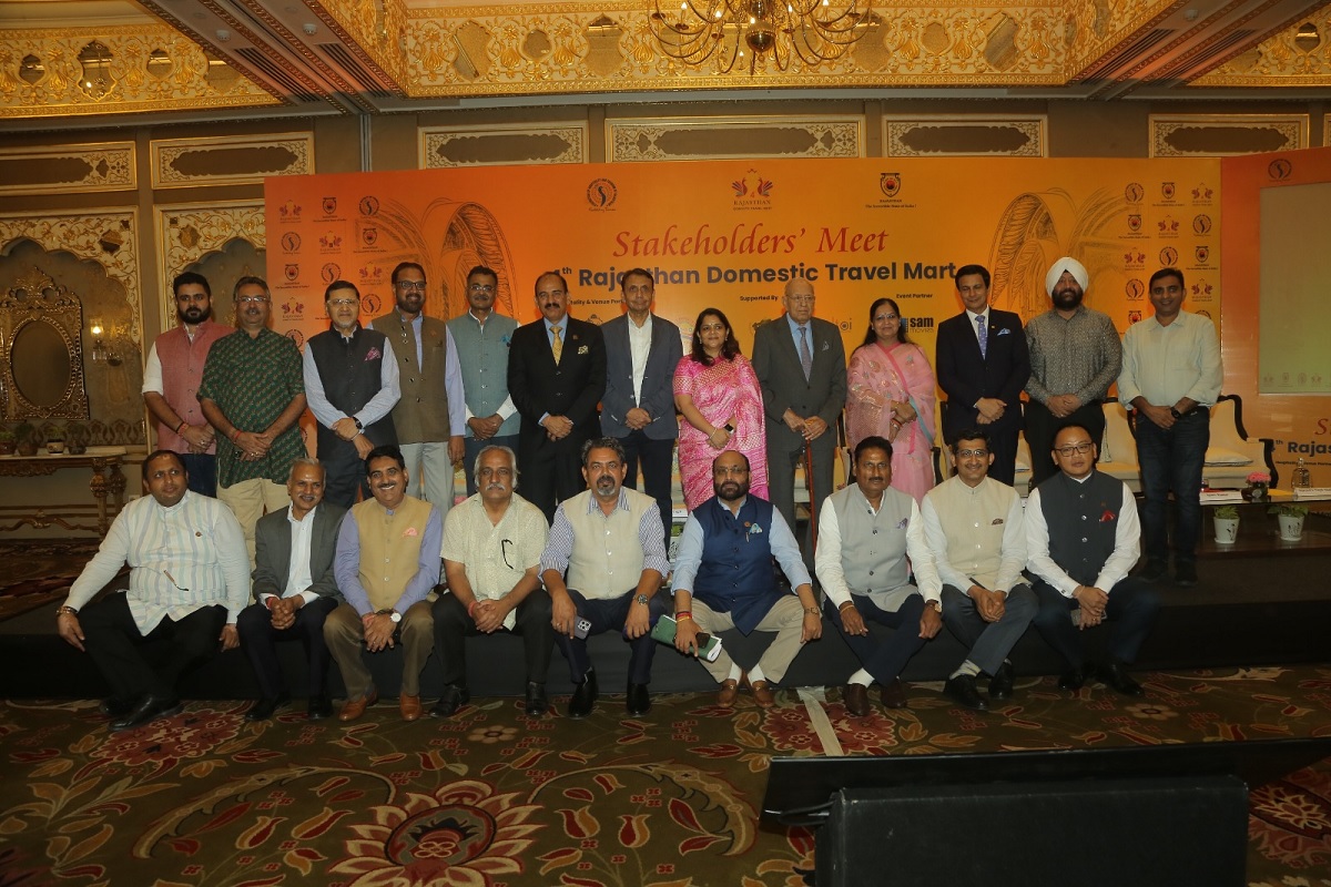 जयपुर में 13 से 15 सितंबर तक होगा आरडीटीएम का आयोजन