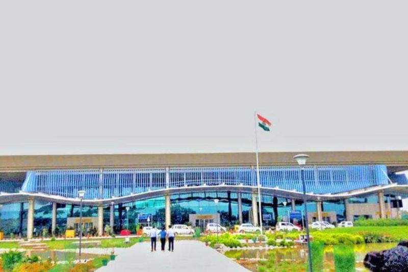 prayagraj airport latests news