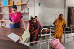 Rajasthan : मेडिकल स्टोर की आड़ में चल रहा था अवैध प्राइवेट अस्पताल, मचा हड़कंप - image