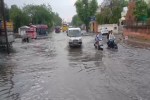 Rajasthan Rain Alert : राजस्थान के धौलपुर में हुई जबर्दस्त बारिश, आज इन जिलों
में भारी बारिश की चेतावनी - image