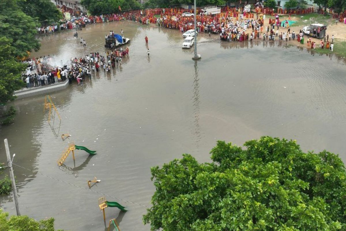 Rajasthan Monsoon: इन्द्रदेव मेहरबान, राजस्थान के इस जिले में 24 घंटे में हुई
झमाझम बारिश