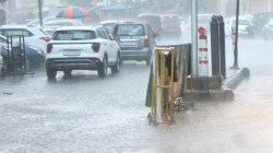 Weather Update : राजस्थान में यहां जमकर बरसे मेघ, अगले पांच दिन बारिश का अलर्ट - image