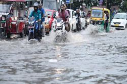 Weather alert: राजस्थान में भारी तो कहीं होगी अति भारी बारिश, अलर्ट जारी - image
