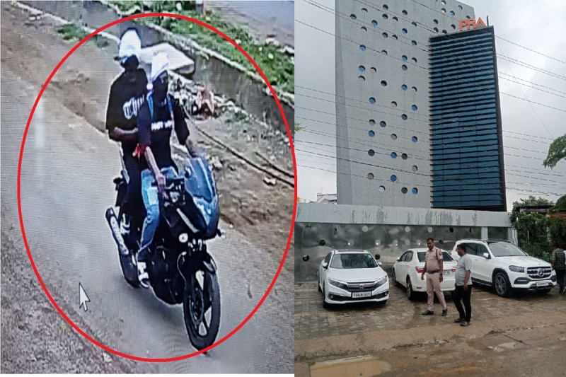 CG Crime News: Firing in the office of coal trader