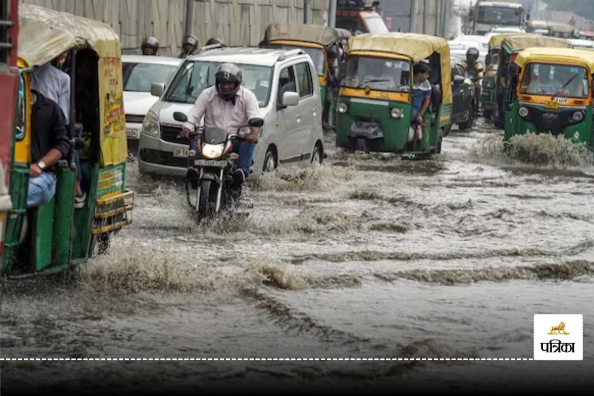 rajasthan heavy rain