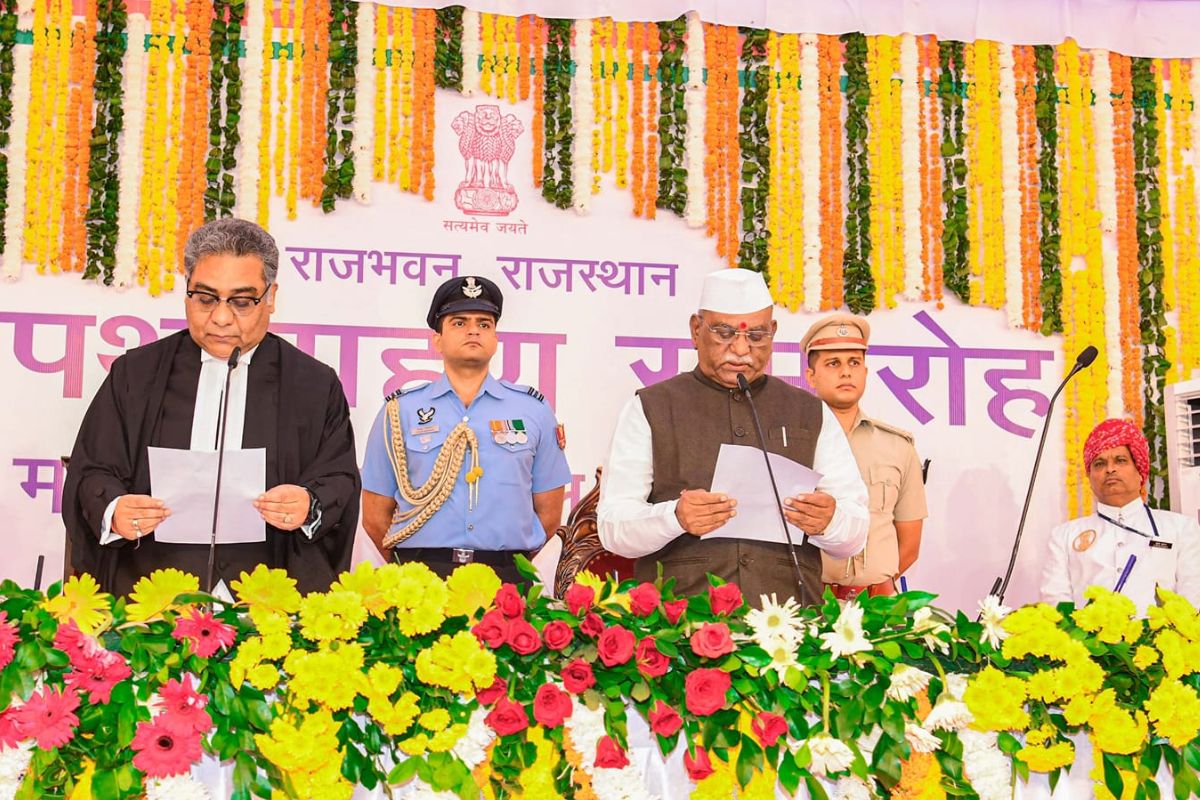 rajasthan new governor