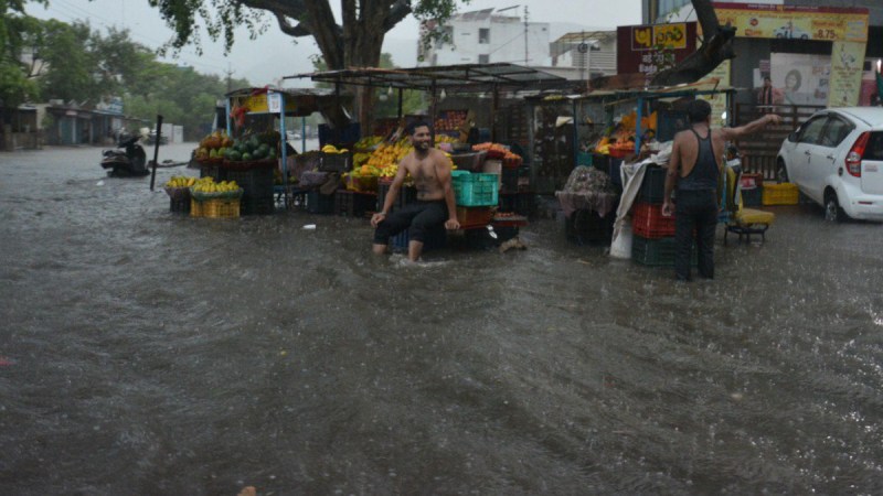 Rajasthan Rain