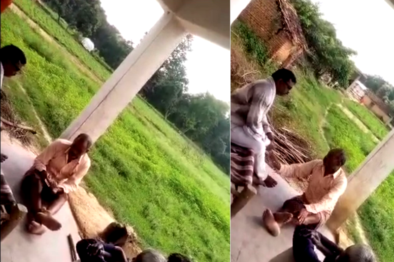 Patwari caught taking bribe