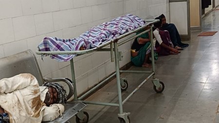 Surguja road accident