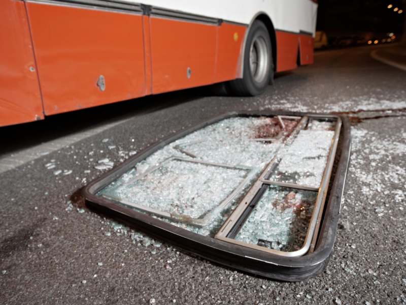 Road accident in Afghanistan
