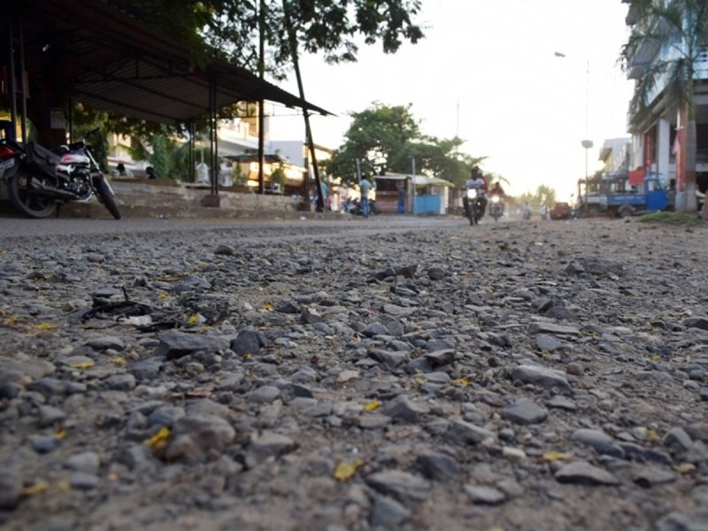 MP Roads: Rain exposed