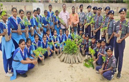 पेड़ लगाओ, धरती बचाओ..., जहां है हरियाली, वहां है खुशहाली...