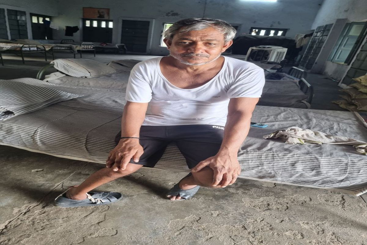 भीलवाड़ा में रैन बसेरे में कट रही शंकर की जिंदगानी
