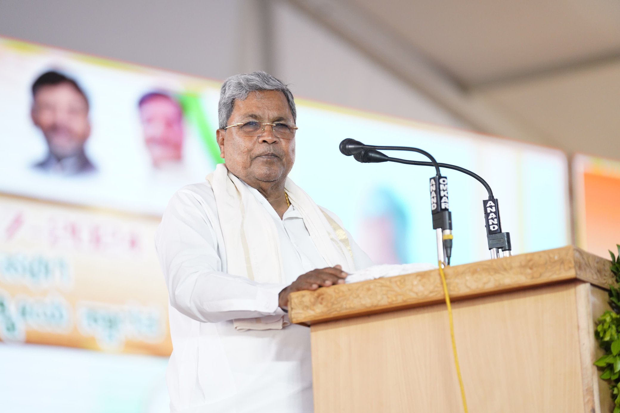 मुख्यमंत्री ने चामराजनगर के मतदाताओं को दिया धन्यवाद