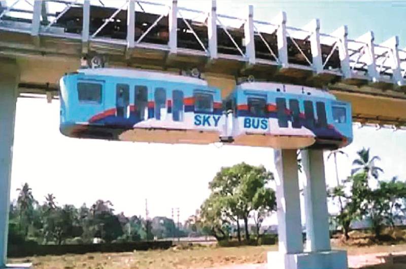 Sky bus or car project