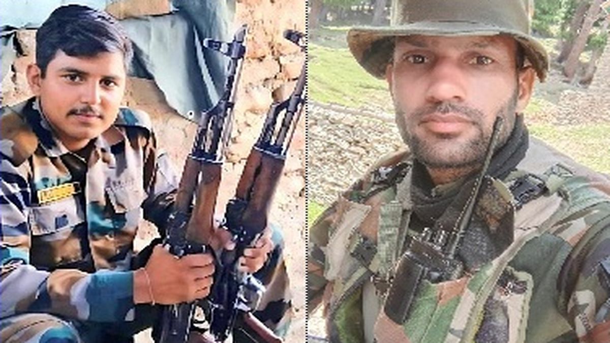 शहीद अजय सिंह व शहीद बिजेन्द्र सिंह दौराता