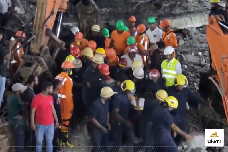 surat building accident