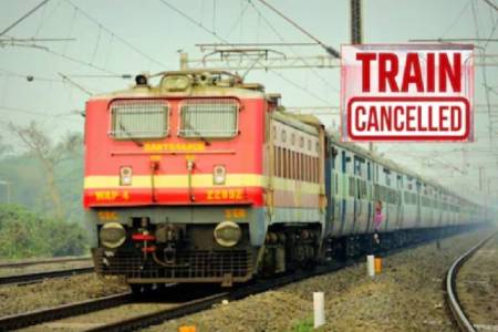 train cancelled