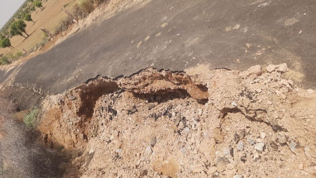 MP Roads: Rain exposed corruption in new roads