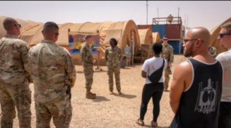 US Troops' exit from Niger begins