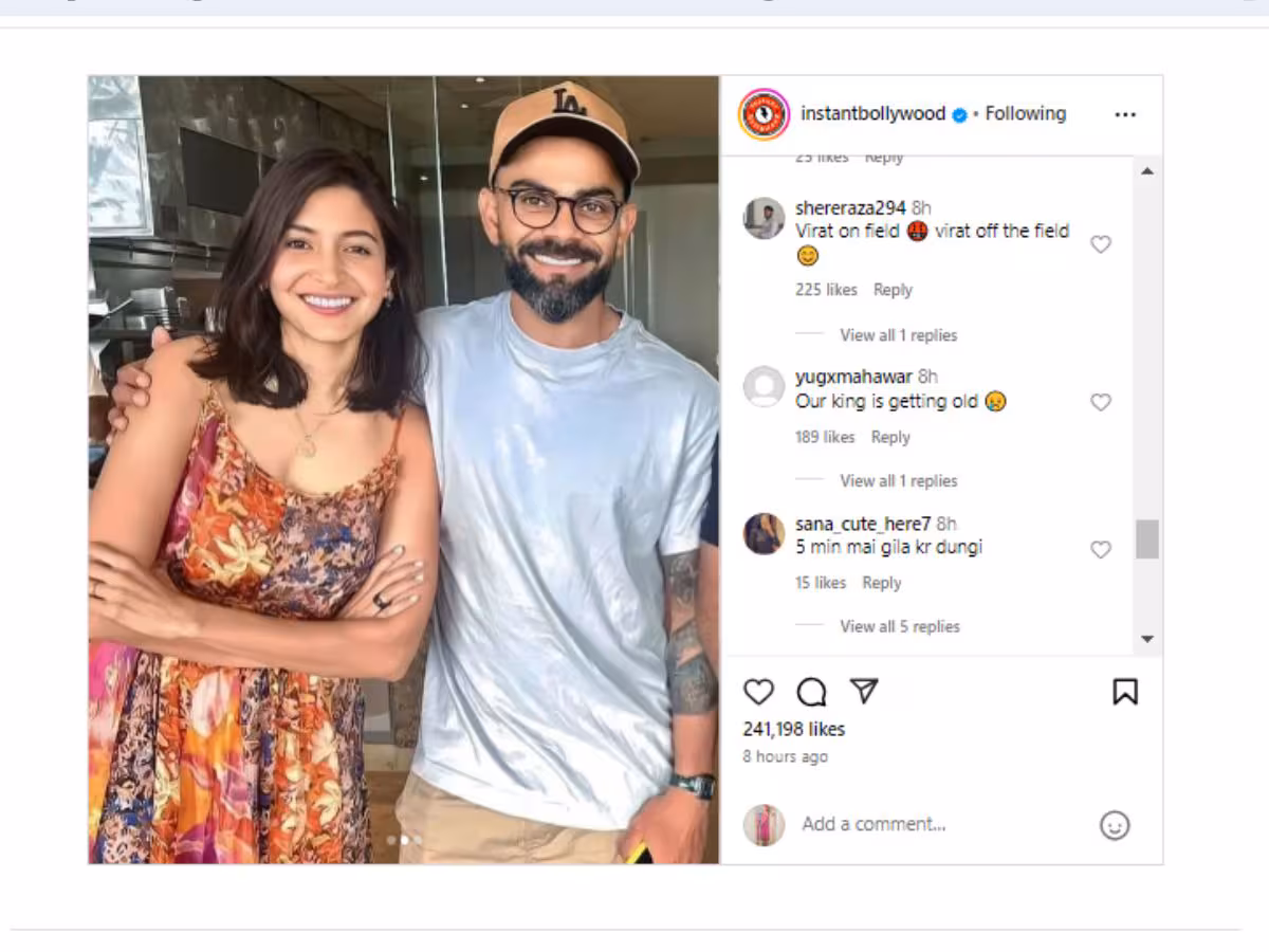 virat london image