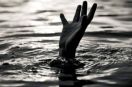 wife drowning in Ganga