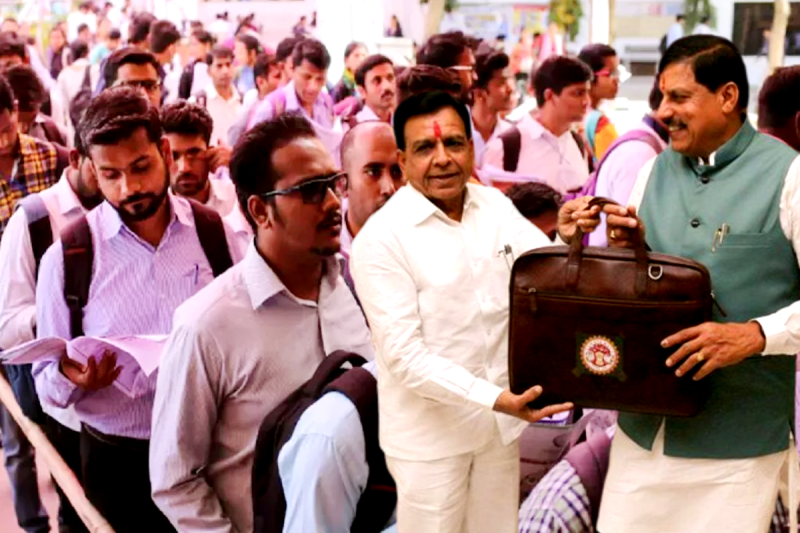 Mohan government bumper jobs