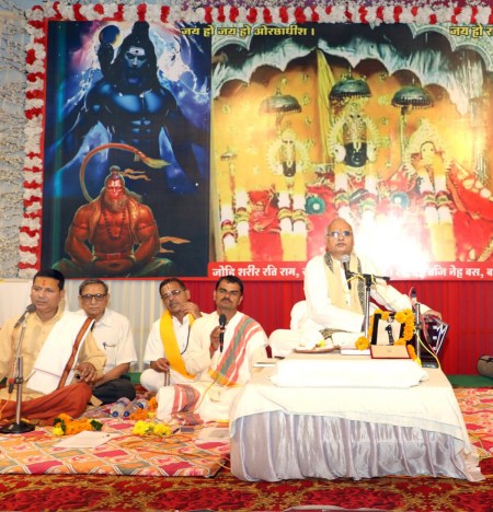 संगीतमय कथा का आयोजन