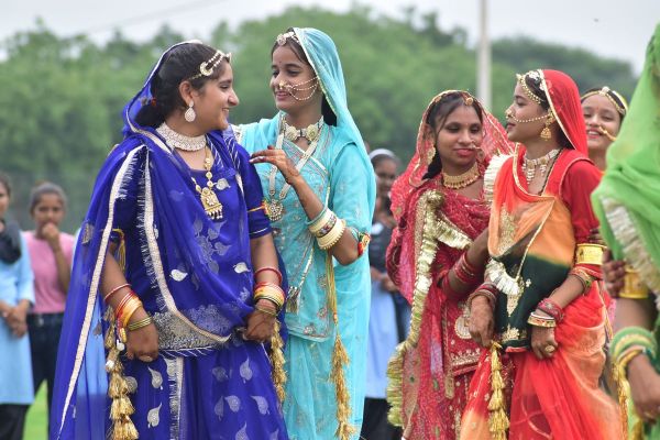 Tricolor hoisted with pride on the festival of independence