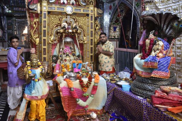 Amazing darshan of Radha-Krishna on Kajali Teej, fair filled in Ahichhatra fort