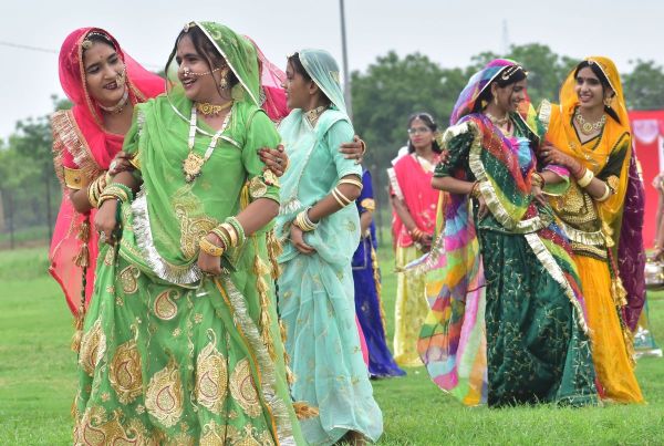 Tricolor hoisted with pride on the festival of independence
