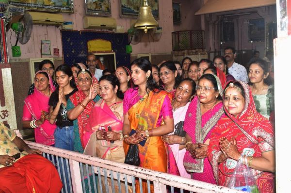 Amazing darshan of Radha-Krishna on Kajali Teej, fair filled in Ahichhatra fort