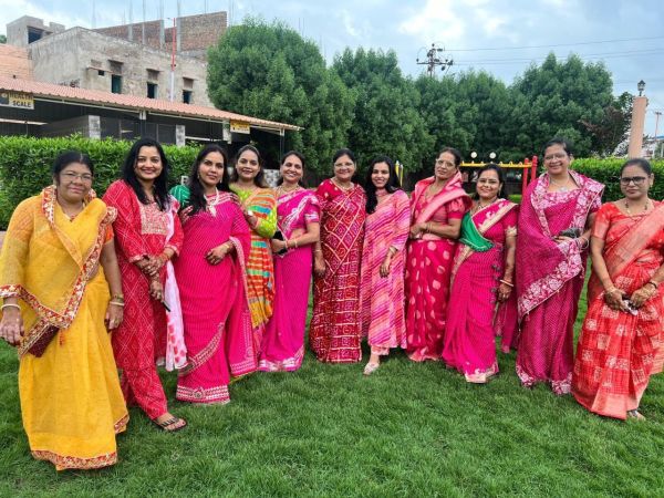 Amazing darshan of Radha-Krishna on Kajali Teej, fair filled in Ahichhatra fort