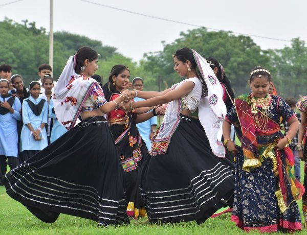 Tricolor hoisted with pride on the festival of independence