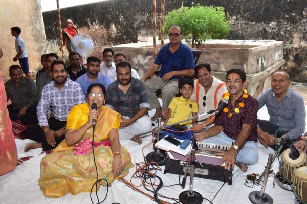 Amazing darshan of Radha-Krishna on Kajali Teej, fair filled in Ahichhatra fort