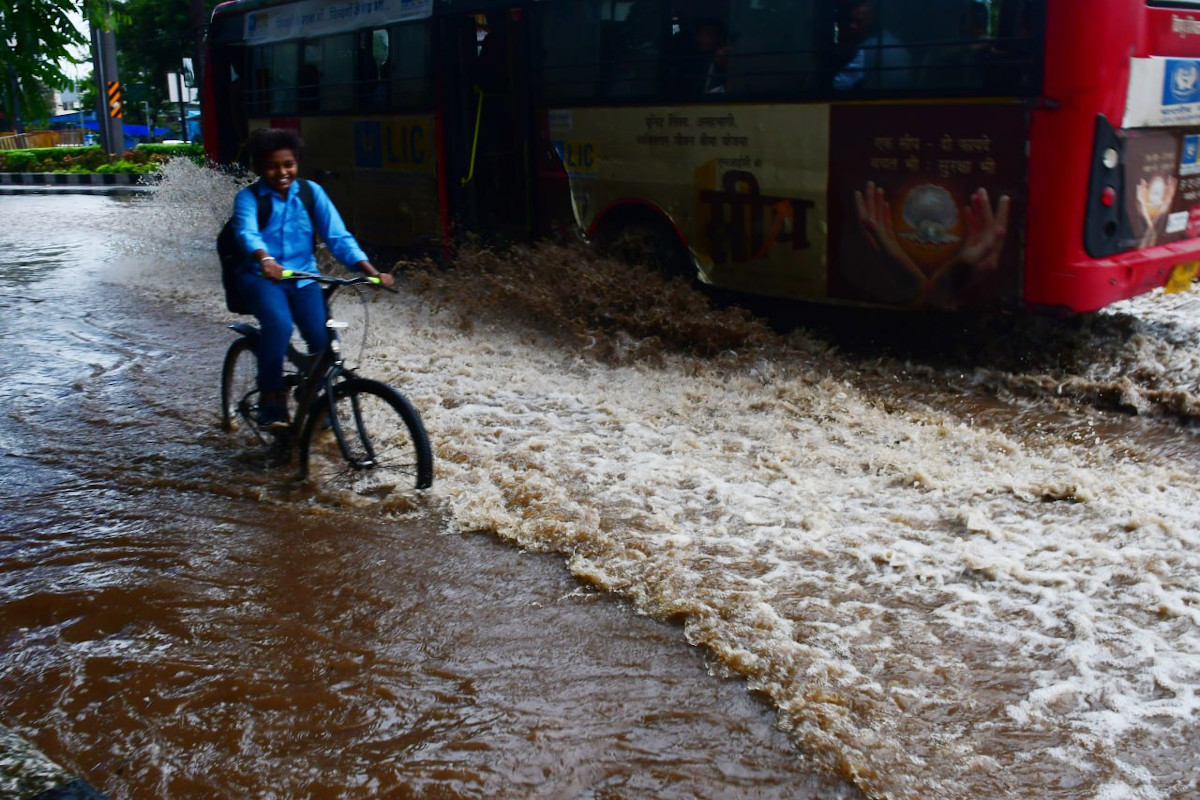 मानसून का कहर जारी