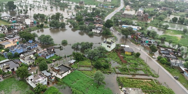 Heavy Rain In Rajasthan