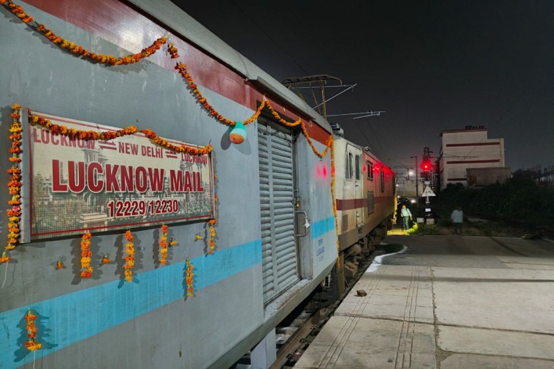 Lucknow Mail Charbagh Railway Station