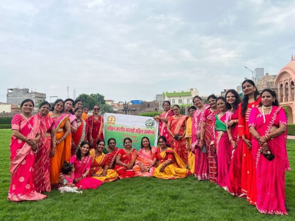 Amazing darshan of Radha-Krishna on Kajali Teej, fair filled in Ahichhatra fort