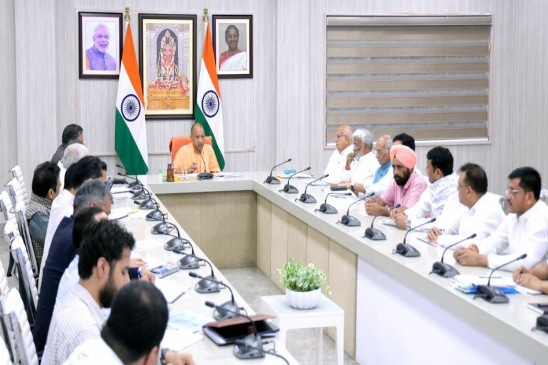 Yogi government high level meeting