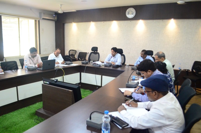 समीक्षा बैठक