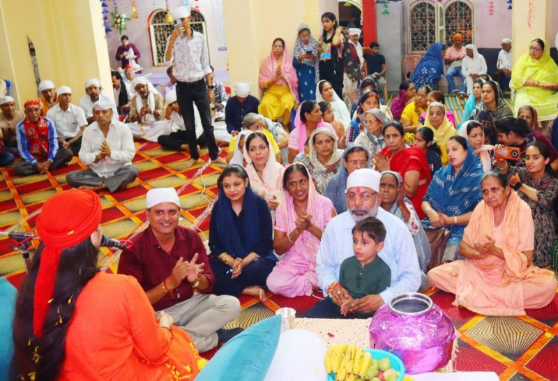 साध्वी कृष्णानंद महाराज